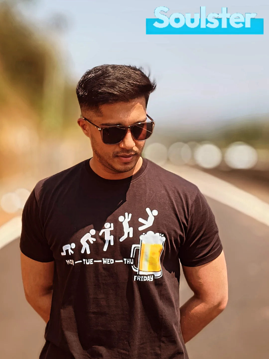 Soulster weekend tee