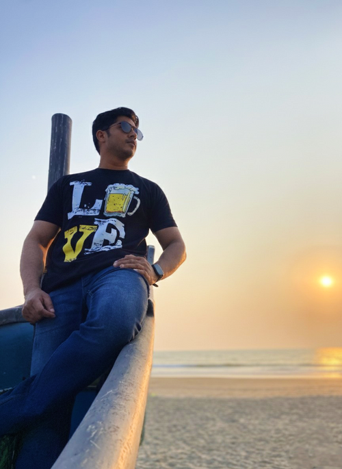 Soulster love beer tshirt