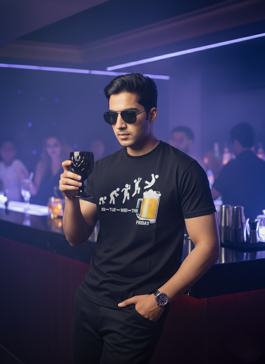 Soulster weekend tee